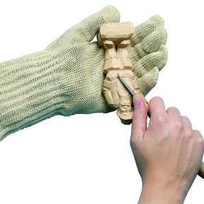 Safety Glove - Medium - 7"-9"