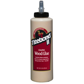 II Dark Wood Glue, 16 -oz