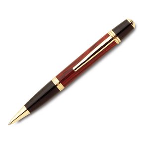 Wall Street II Ballpoint Pen Kit - Standard Gold