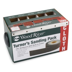 Turner's Sanding Pack - 1" x 20' Sanding Rolls - 5 Grit Assortment