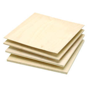 Baltic Birch Plywood - 3/4" (18 mm) x 30" x 48"
