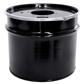 Metal Dust Collection Drum - 17 Gallon