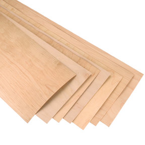 Rock Hard Maple - Skateboard Wood Veneer - Longboard Style - 12" x 48" - 7 Piece