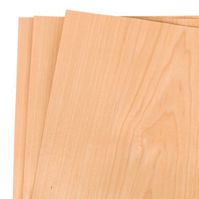 Maple Wood Veneer Pack - 12" x 12" - 3 Piece