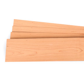 Maple Wood Veneer - 1/16" Thick x 4-1/2" to 7-1/2" Width - 3 Square Foot Pack