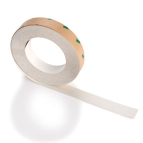 3M Pressure Sensitive Peel & Stick White Melamine Edge Banding - 13/16" x 50' Roll