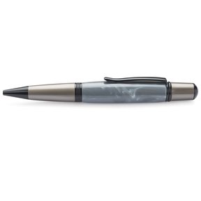 Acrylic Pen Blank - 3/4" x 3/4" x 5" - Liquid Smoke