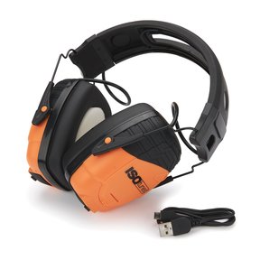 LINK Bluetooth Earmuff Hearing Protector/Headphones