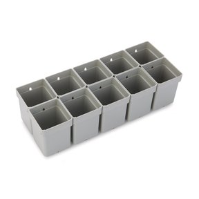 Insert Box Set for systainer³ M89 or L89 Organizers - 50 mm x 50 mm - 10 Piece