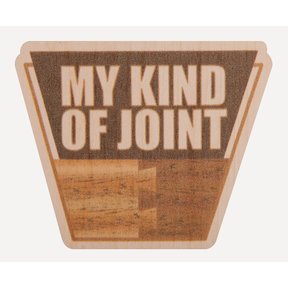 My Kind of Joint Maple Sticker