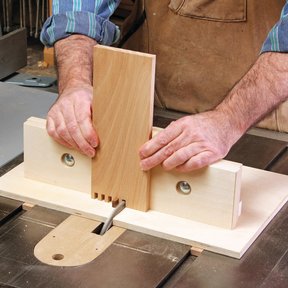 Essential Box Joint Jig Downloadable Plan