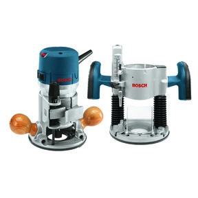 2.25 HP EVS Fixed and Plunge Base Router Combo Kit