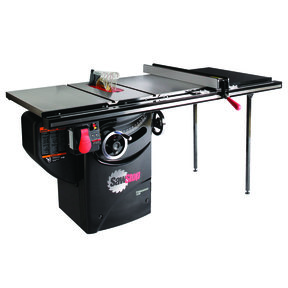 1-3/4HP 1PH 110V Professional Cabinet Saw with 36" Professional T-Glide Fence System