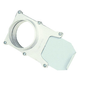 4" Aluminum Blast Gate for Dust Collection System