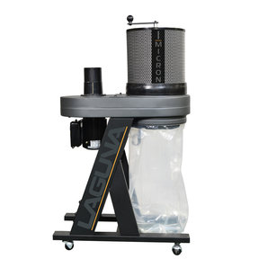 B | Flux 1 HP 110 v Canister Dust Collector
