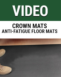 Crown Mats Anti-Fatigue floor mats