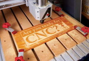 Learn about CNC woodworking at our CNC Woodworking Resources page.