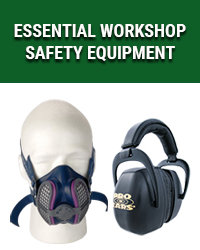 Essential workshop safety equipment