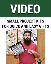 Small Projects Kits for Quick and Easy Gifts