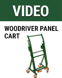 WoodRiver Panel Cart