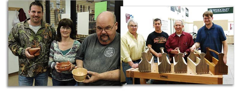 Learn woodworking fundamentals and DIY make and take projects at your local Woodcraft Woodworking and Hardware Store.
