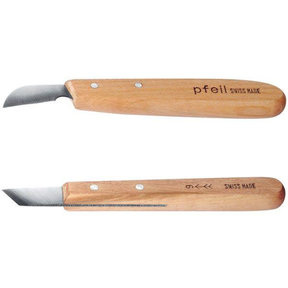 2 pc Chip Carving Set