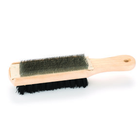 File Card And Brush