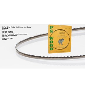 Bandsaw Blade - 93-1/2" x 1/4" x 10 TPI - Raker