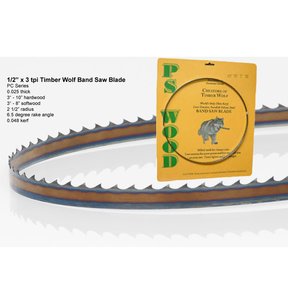 Bandsaw Blade - 93-1/2" x 1/2" x 3 TPI - Positive Claw