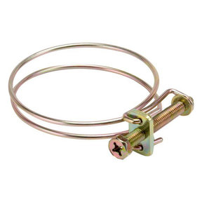 2-1/2" Wire Hose Clamp