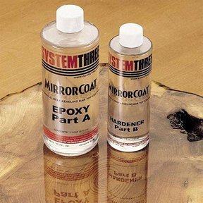 Gloss Epoxy MirrorCoat Varnish 1-1/2 Quarts