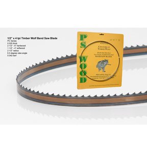 Bandsaw Blade - 93-1/2" x 1/2" x 4 TPI - Positive Claw