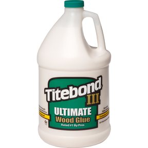 Titebond III Waterproof Glue, Gallon