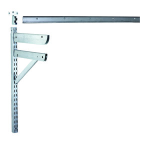 20" Supported Shelf Bracket