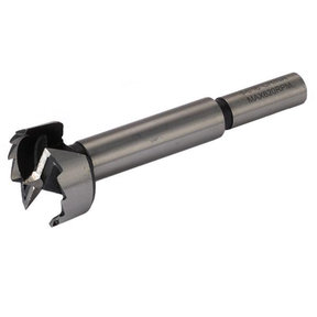 1-1/16" High-Carbon Steel Forstner Bit