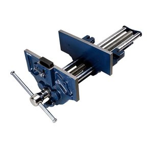 10-1/2" Quick Release Woodworking Vise with Quick Adjustment Lever