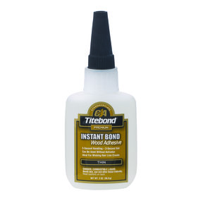 Instant Bond CA Adhesive - Thin - 2 oz