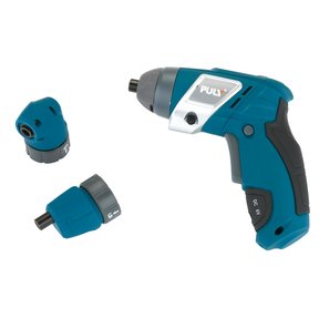 3.6 V Lithium Ion Cordless Screwdriver Kit