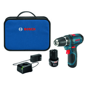 12V Max 3/8 Inch Drill Driver Kit