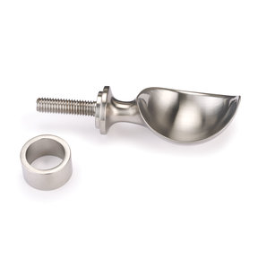 Stainless Steel Hawk Point Ice Cream Scoop Kit