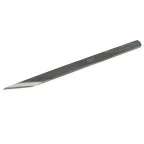3/8" Western Pattern Blue Steel Woodworking Knife (Kiridashi Kogatana)