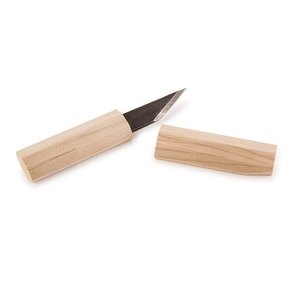 Woodworking Knife (Sayaira Kogatana) w/Wooden Scabbard