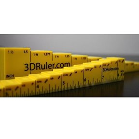 Step Gauge 3D Ruler Set