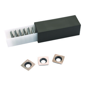 Replacement Carbide Inserts for Byrd Shelix Cutterheads - 10 Pack