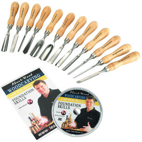 Full Size Carving Tool Set - 12 Piece