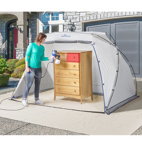 Large Spray Shelter