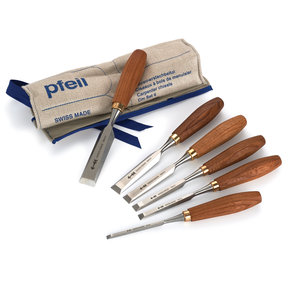 Beveled Edge Chisel Set - 6 Piece