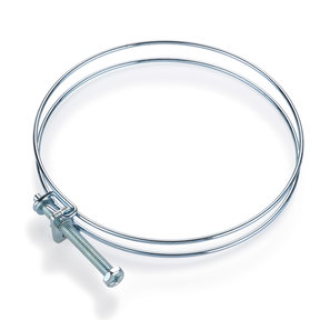 5" Wire Hose Clamp