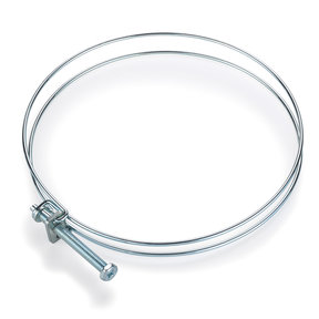 6" Wire Hose Clamp