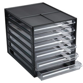  6-Drawer Sandpaper Organizer